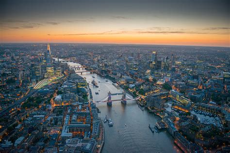 aerial view of london city|live view of london.
